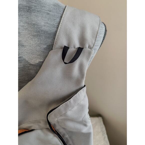 Vintage NIKE Y2K Sling Bag Crossbody RARE Beige Orange - Picture 4 of 10